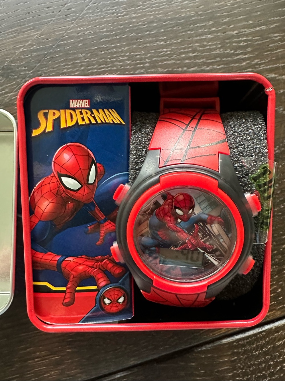 NewSpiderman watch. - Picture 2 of 3